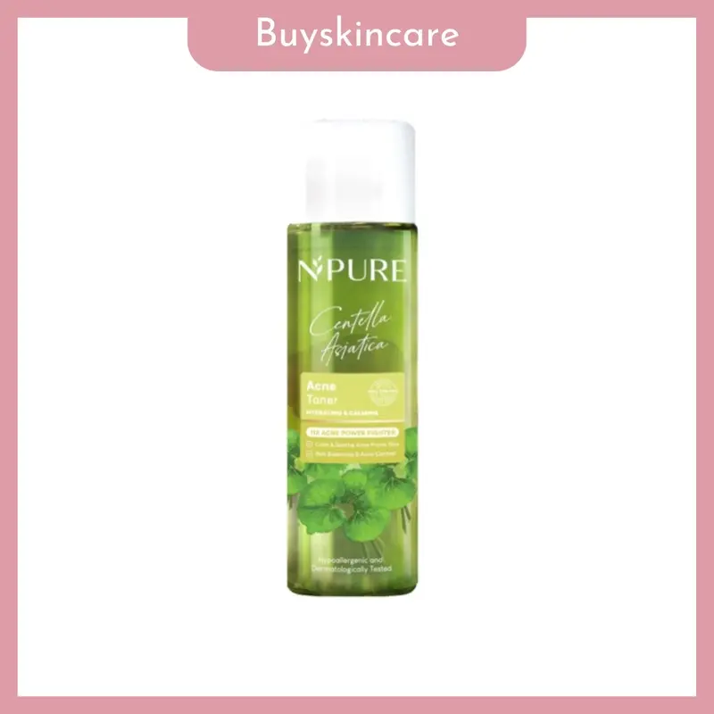 ￼NPURE Face Toner Centella Asiatica (Cica Series) 0