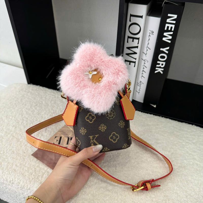  Túi Đeo Chéo Nữ Dáng Dọc Mix Hoa Chữ K H16 Tuixinh Giare - Da PU Bền Đẹp Kích Thước 10x15x7cm Xuất Xứ Việt Nam Hot Trend 