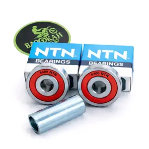 Bearing Laher 6300 Set Bosh Roda Depan Yamaha Mio J Sporty Smile Soul Gt Xride Fino