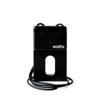 Gambar Wallts Hanna Black Lanyard Name Tag ID Card Tarik Tali Yoyo dari Wallts Kota Bandung 3 Tokopedia