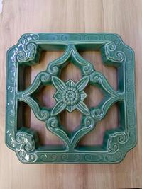 Gambar TRISENSA RO A ROYAL 20 X 20 CM ROSTER KERAMIK / LOBANG ANGIN / VENTILASI KW 1 Putih - White dari Tirta Bangunan Kota Depok 5 Tokopedia