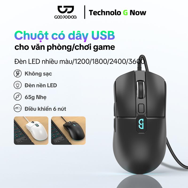 Chuột có dây , Chuột chơi game văn phòng nhẹ Thiết kế tiện dụng Độ chính xác cao