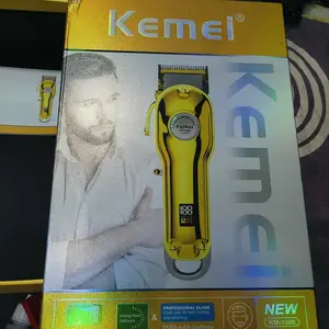 Kemei KM 1986 Alat Cukur Rambut Hair Clipper Electric Cordless Professional Mesin Cukuran KM-1986