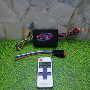 RAPID FIRE V1 - INJEKSI / UNIVERSAL - HELIKOPTER IDLE  TIMING KUDA VERSI CONTROL REMOTE Motor