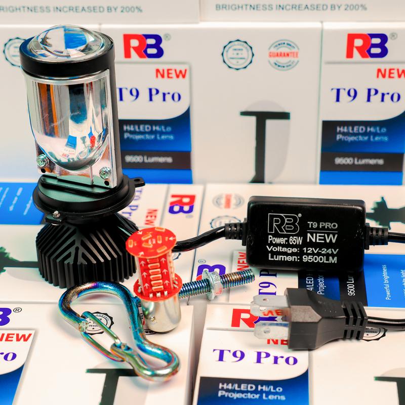 GIÁ SỐC MUA NGAY RBHL2040 ĐÈN PHA LED BI CẦU MINI T9 PRO NEW Cắt Sáng Chống Chói Nét Chân H4 Lắp Đặt Như Zin Cho Ô Tô- Xe Máy#led#dochoixemay Tặng Móc Titan Khóa Cài+ Hậu Audi VIP -Phụ Tùng#RB##RBLight#LEDT9PRO#DENLEDT9#T9PRONEW#T9PRO#LAMHUNGLONG