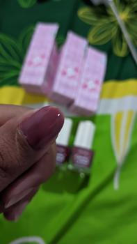 Product Review of Kudan Candy Land 10ML Cat Kutek Kuku Jari Tangan Kutikula Wanita Nail Polish Sun UV Lamp Peel Off Kering Art from i**m 2