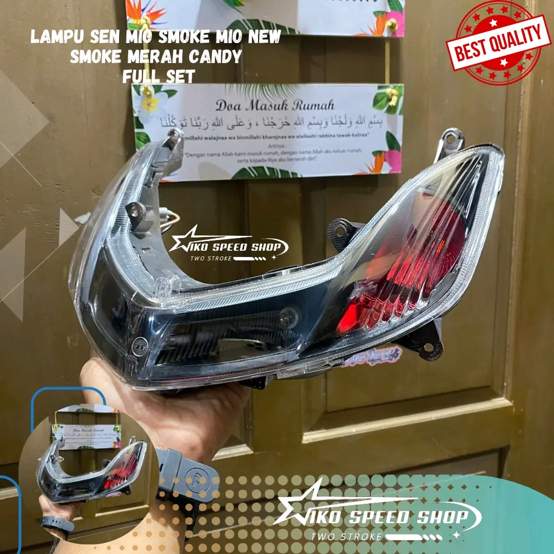 lampu sen mio smile mio new modif smoke full set Motorcycle Sparepart