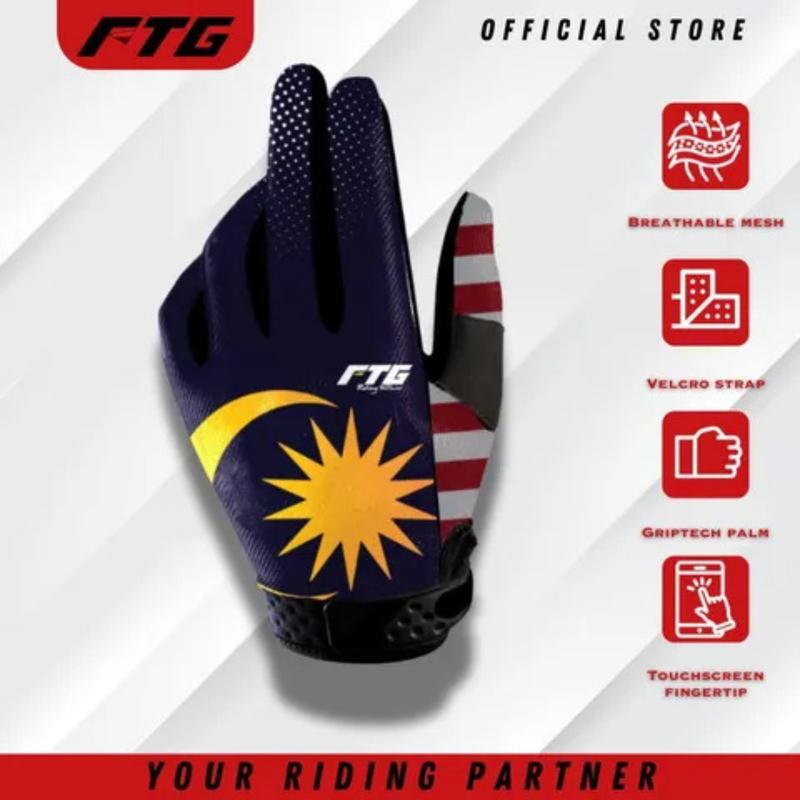 Ftg Racing FTG RACING MESH GLOVE FOR Motorcycle Riding - TikTok Shop Malaysia