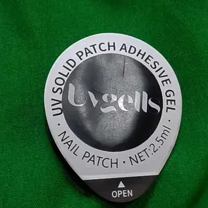 Instant Nail Glue dan Remover Uvgells - Lem Kuku Extension Tahan Lama 2 Minggu Tahan Air 30 Hari Mudah Aplikasi Hasil Rapi