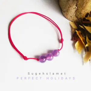 gelang merah kecubung wulung