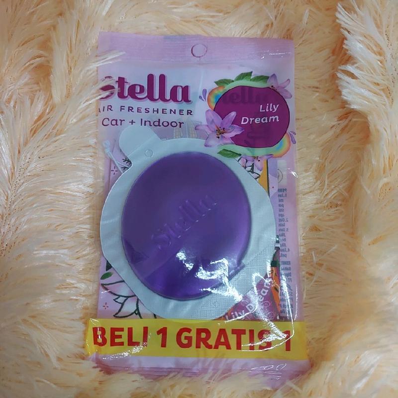 Pengharum ruangan | STELLA AIR FRESHENER CAR + INDOOR buy 1 get 1 | lebih ekonomis | pengharum anti mual dan pusing 3