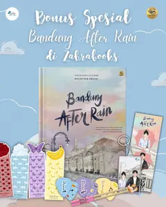 Novel Bandung After Rain & Novel When The Rain Meets Hema By Wulan Nur Amalia - Blackswan (Ready stok)