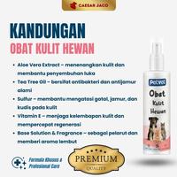 Gambar Obat Kulit Scabies Demodeks Jamur Kutu Anjing Kucing Kelinci | Obat Sakit Kulit Hewan dari Caesar JacO Kota Administrasi Jakarta Barat 4 Tokopedia