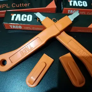 Alat pemotong / Cutter/ Silet Hpl asli 100% merek Taco