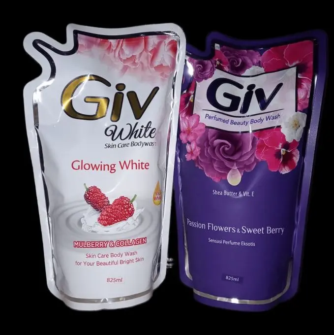 Sabun Cair Giv Pencerah 825ml untuk Kulit Bersih dan Cerah - Hand, Soap