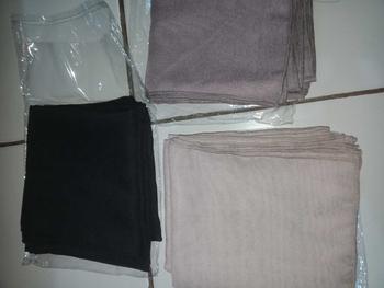 Product Review of NADRASYAL - Plain Square Hijab Segiempat Polycotton Hijab Persegi Wangi Bella Square (TANPA LABEL) Nyaman Muslim Kerudung Basic from N**a 1