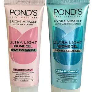 Facial foam Women | Sabun Cuci Muka Wanita Cleanser Wajah Membersihkan Mencerahkan