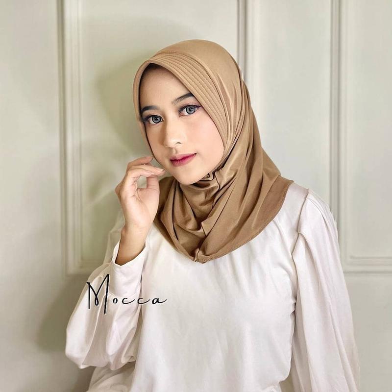 BERGO INSTAN JERSEY / HIJAB SPORT VOLLI 3