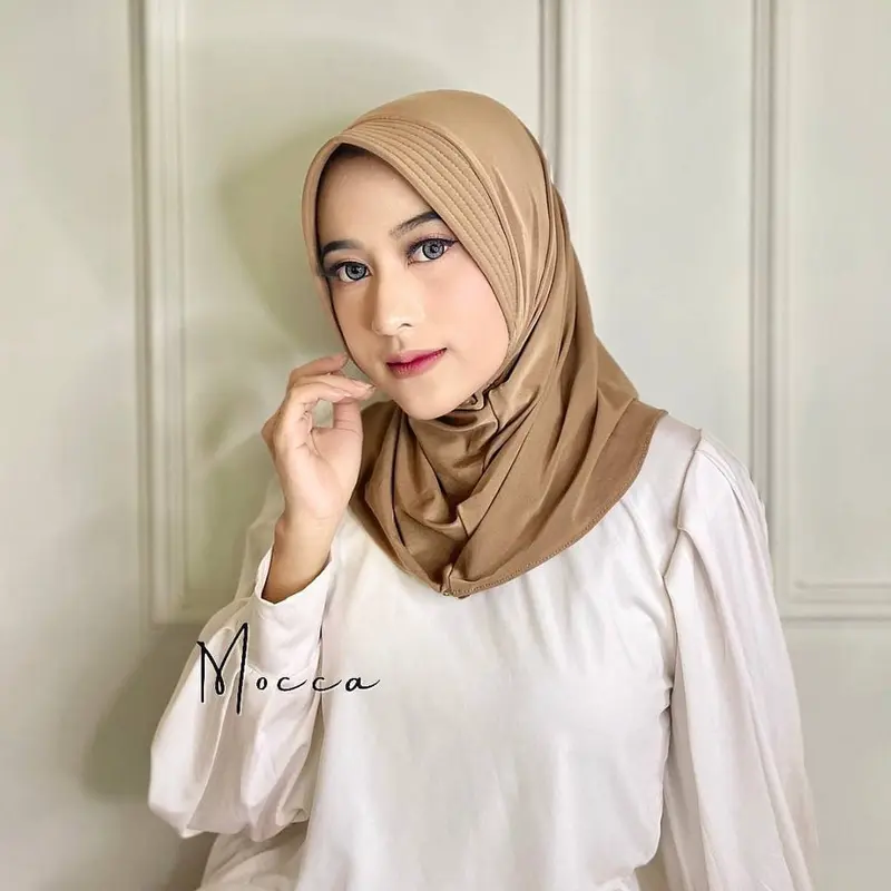 BERGO INSTAN JERSEY / HIJAB SPORT VOLLI 3