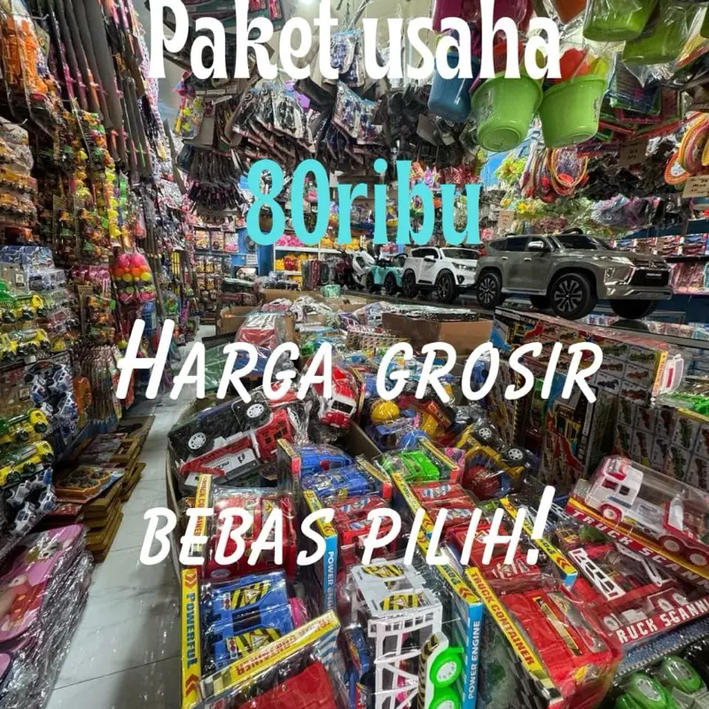 PAKET (80R) MAINAN BEBAS PILIH HARGA 80 RIBU DAPAT 8 PILIHAN MAINAN ANAK DOLL - TOYSS 1