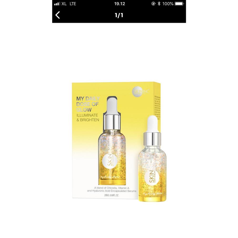 SKIN INC MY DAILY DOSE OF GLOW