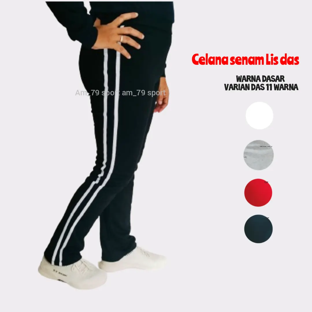 celana lis das wanita celana senam wanita celana yoga aerobic Sport
