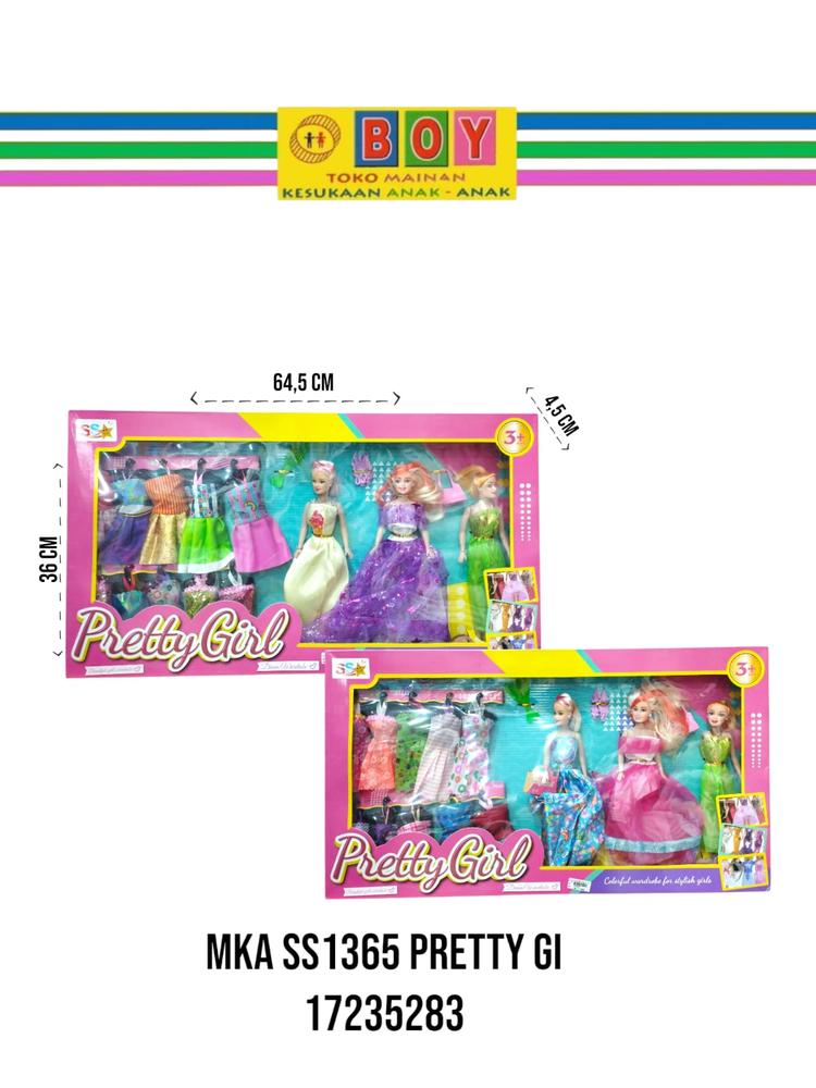 TokoBoyMainan MKA SS1365 PRETTY GI