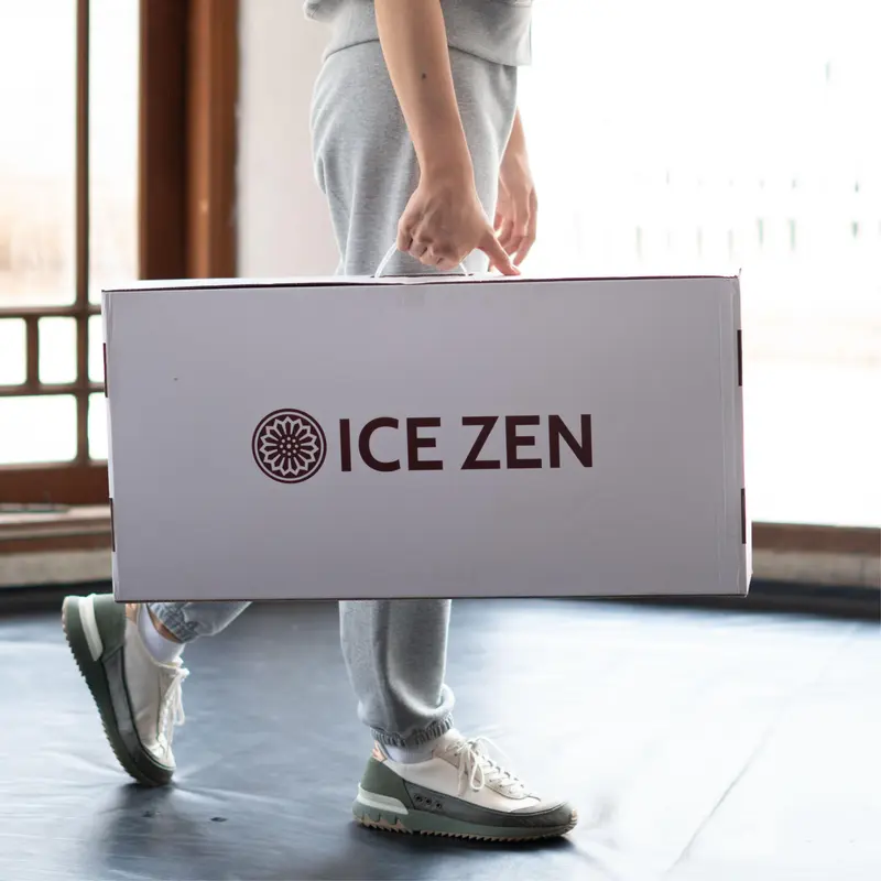 Ice Zen Portable Ice Bath Tub Terapi Es & Penyembuhan Otot 4