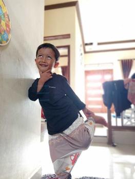 Product Review of OMILAND Sarung Anak Model Prepet Instant Praktis Motif from S**i M**h 0