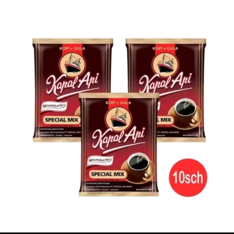 Kopi Kapal Api Mix 23gr - Kopi Robusta Terbaik - Coffee 2
