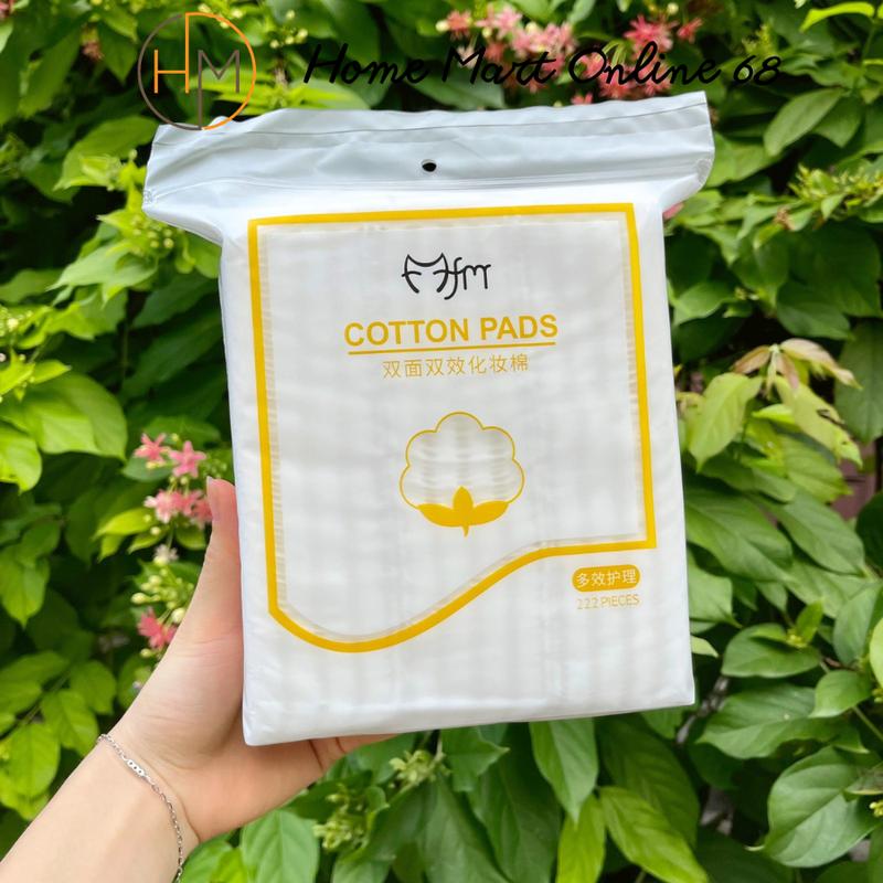 BÔNG TẨY TRANG 222 MIẾNG.