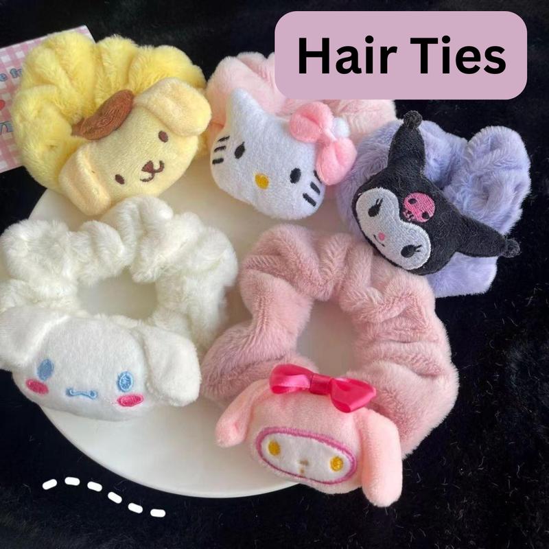 Getah Rambut 🎀 Comel Wanita Kanak-Kanak Hair Ties Cartoon Cute - TikTok ...