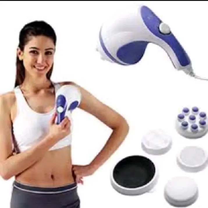 Relax & Spin Tone alat pijat pelangsing elektrik untuk lengan paha bokong punggung perut betis Therapy Terapi 1