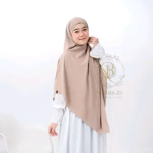 NURBA.ID , Haura Pasban (pasmina bandana)  Marina Silk Anti UV
