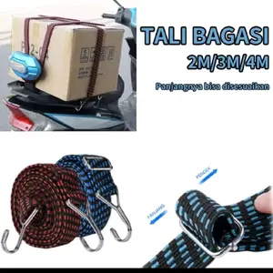 buke tali bagasi motor bike laguagge strap with hook