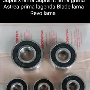 paket 5 set bearing HONDA depan belakang motor Honda Supra lama grand Astrea prima lagenda Revo lama Blade lama ready stok