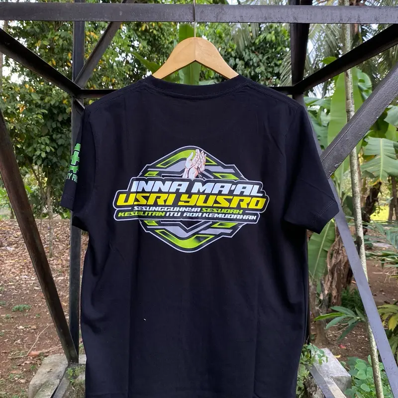 KAOS INAMAAL US’SRIYUSRO - KAOS Pria BISMILLAH 1