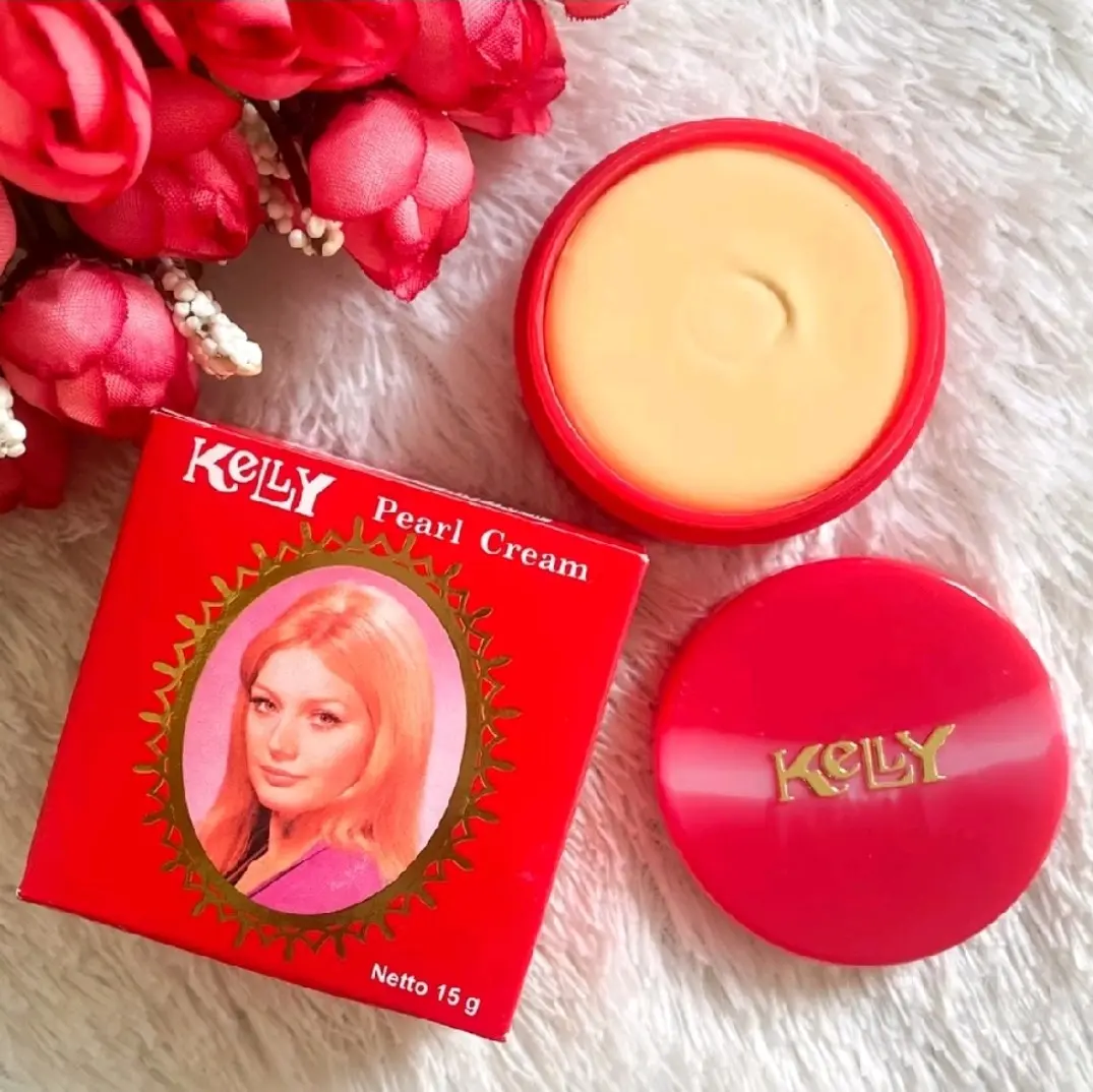 Kelly Cream Mencerahkan Kulit dengan Cepat - Pencerah Perawatan Wajah