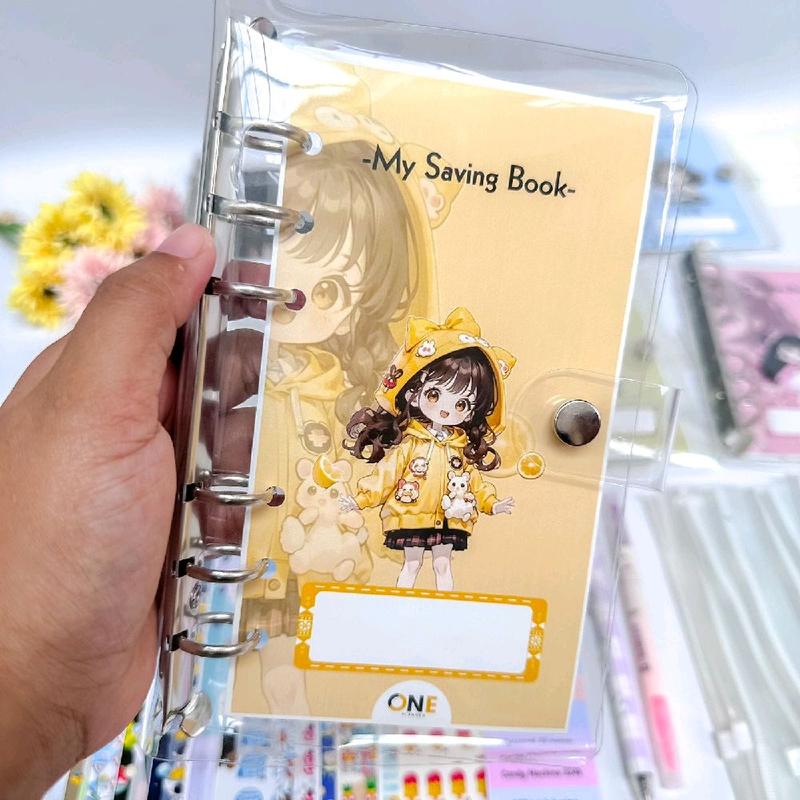 BINDER TABUNGAN CUTE PREMIUM UNTUK PEMULA 3