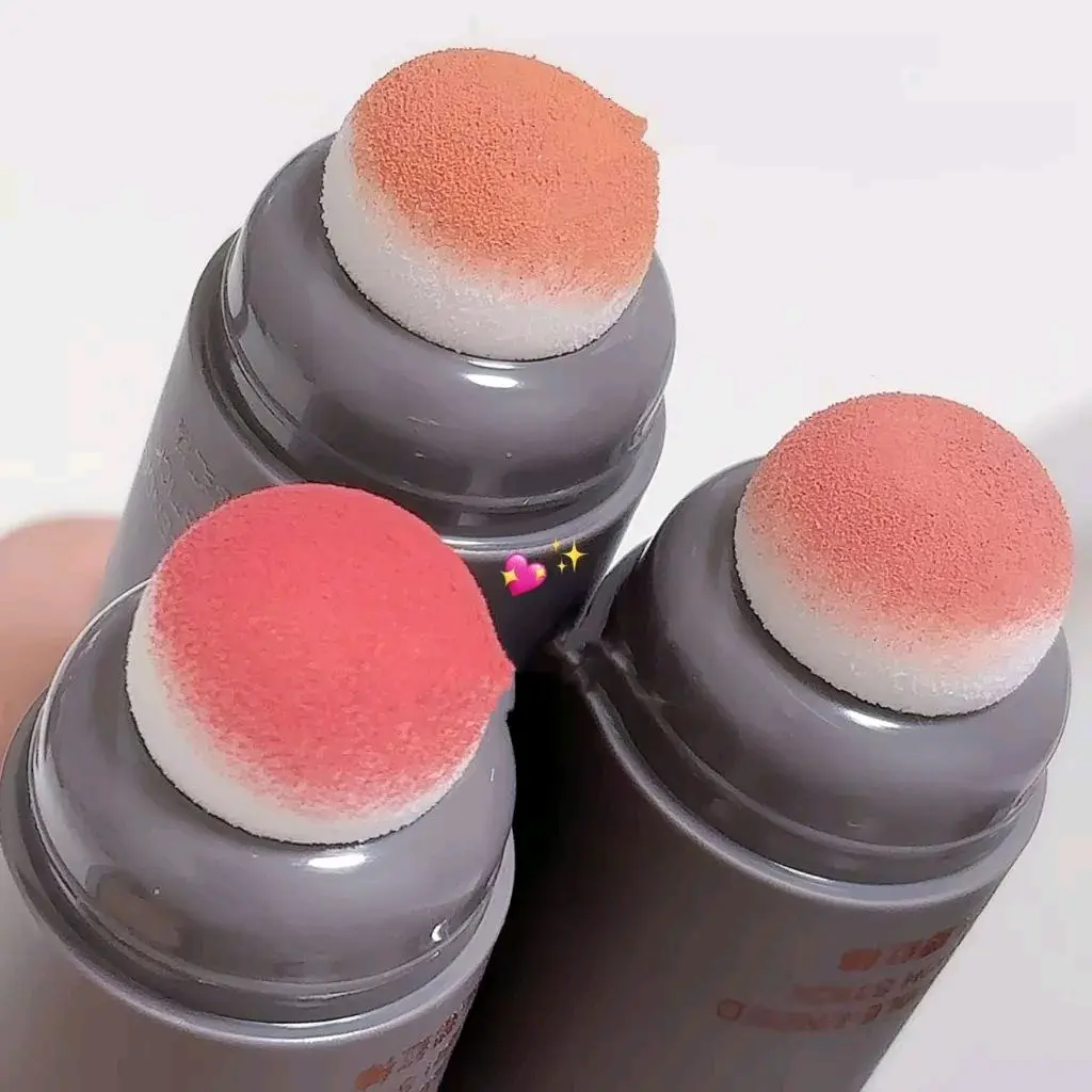 Blush On Stick Blush On Double Head Sponge Blush Myho/Hotcos/Sicoslab