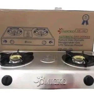 kompor gas, merek omicho, stanlis