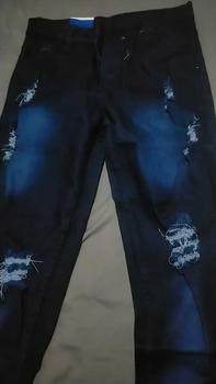 Product Review of Celana Jeans sobek pria-Ripped Jeans-Celana slimfit pria motif sobek from f**e a**e 0