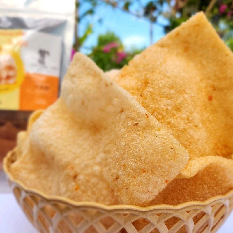 1kg bánh phồng Tôm Năm Căn Cà Mau - Loại đặc biệt - 38% tôm tươ, Bánh phồng tôm…