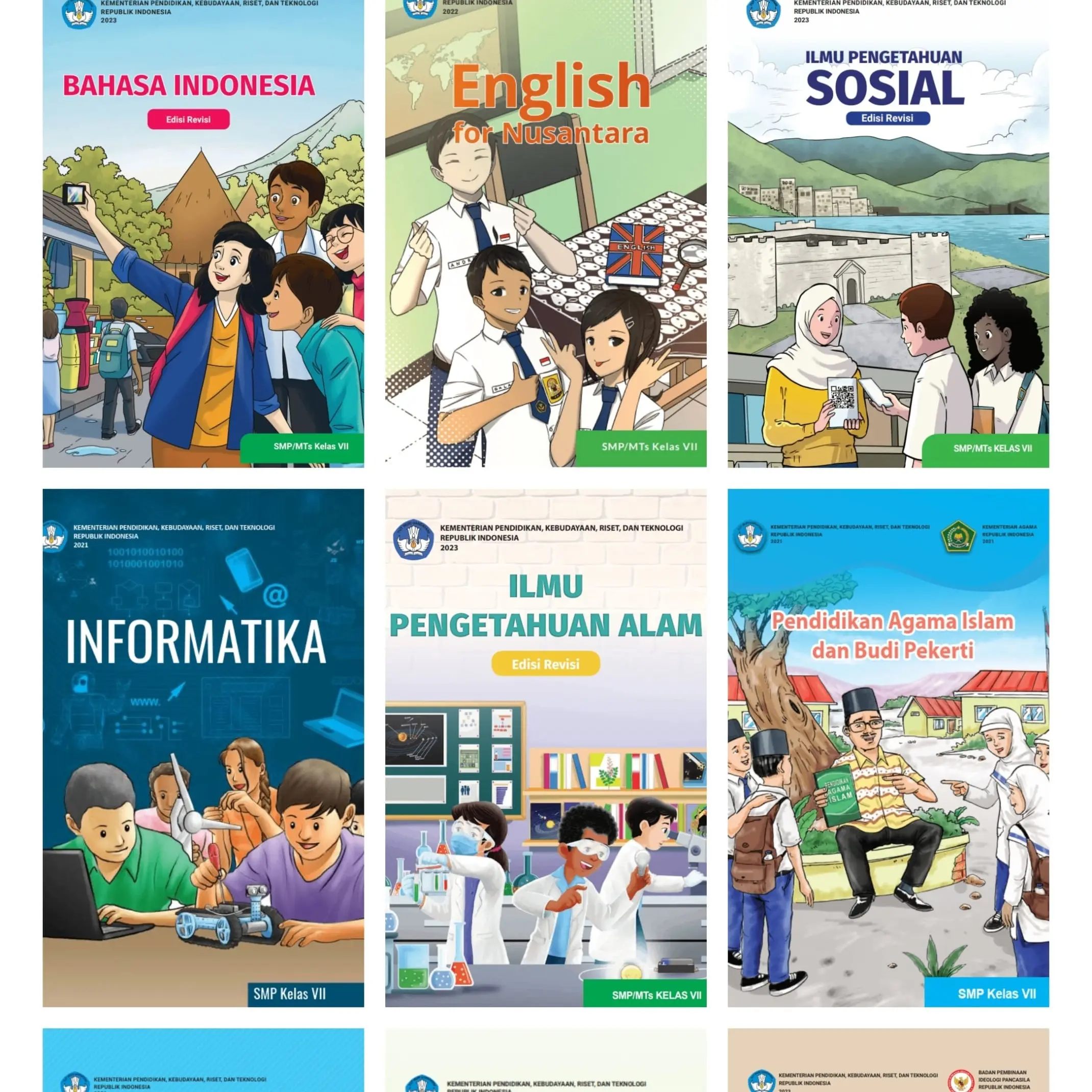 Buku Kurikulum Merdeka Kelas 7 - Siswa Kelas VII SMP/MTS Kurikulum Penggerak Revisi