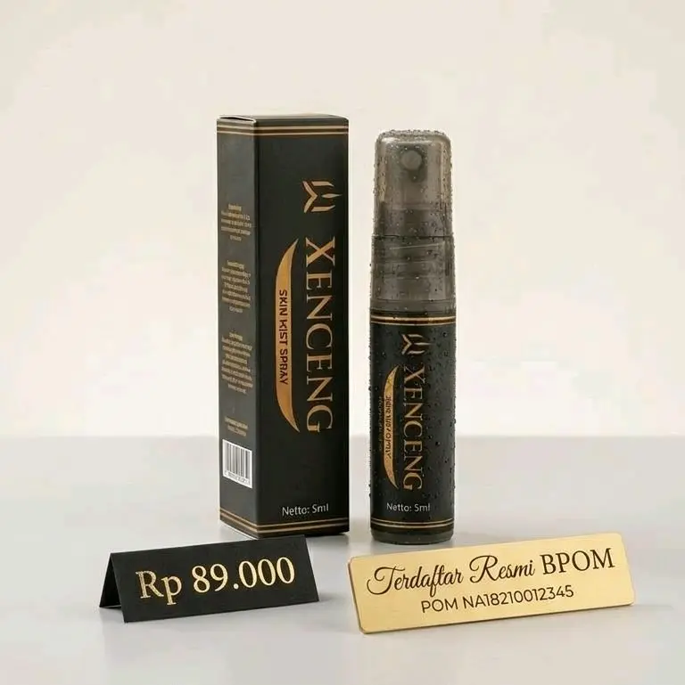 Xenceng Hygiene Skin Mist Spray Perawatan Anti Septik