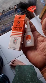 Product Review of 1 buah Lem G Korea Kualitas Super / Lem Perekat Cair G lee from a**5 1