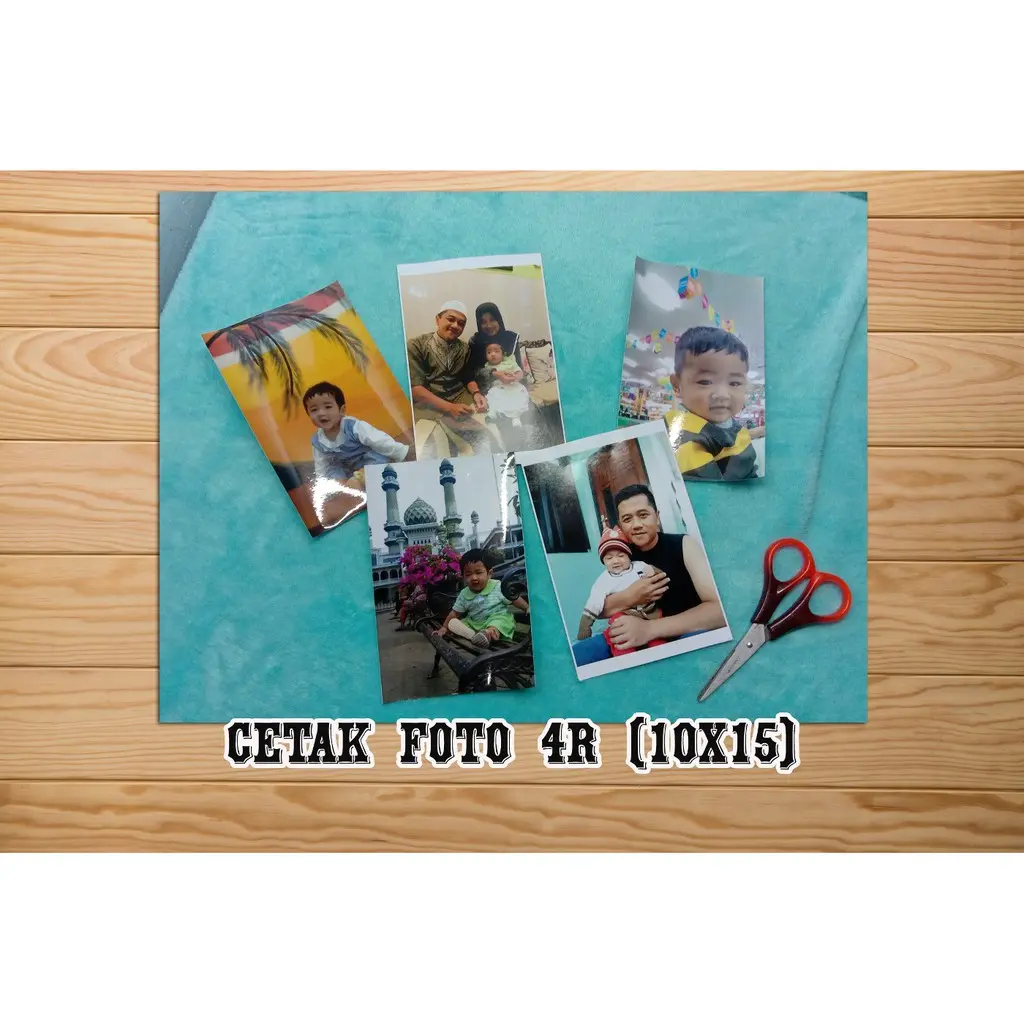 ELDESIGN! CETAK FOTO 4R (10X15CM) AWET-BAGUS - MURAAAH
