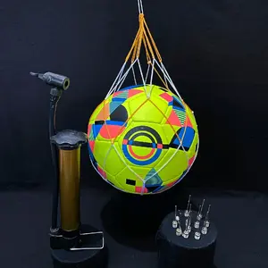 bola futsal Ortus eight ijo stabilo balon ball press jahit mesin ball kaki outdoor indoor