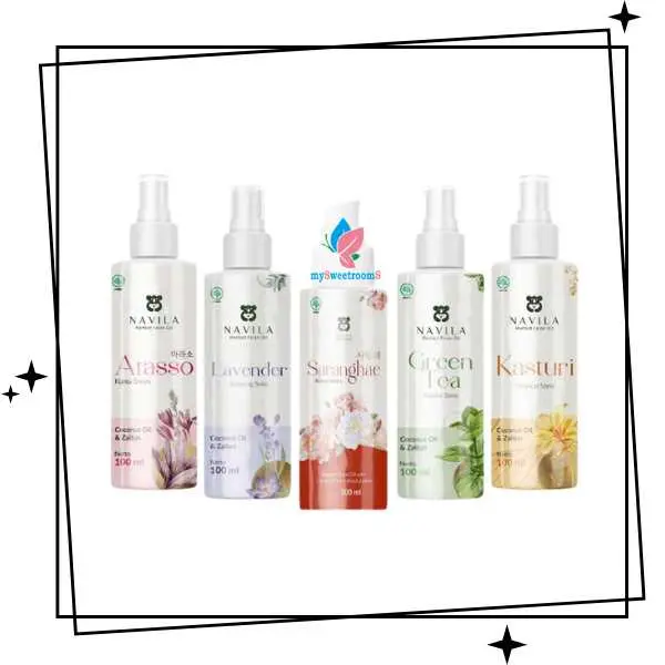 NAVILA Telon Oil Baby 100ml / Minyak Telon Bayi
