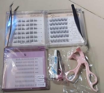 Product Review of LANGSUNG TEMPEL | YB07 Birdy youngblash Eyelash Extension TANPA LEM  Bulu Mata Palsu PINSET Bulumata Box | Eye Makeup from I**a R**n 0